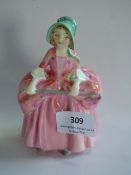 Royal Doulton Figurine Bow - Peep