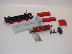 O gage spirit fired tank locomotive