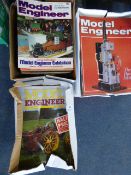 3 Boxes Containing Model Engineer from 1980s
