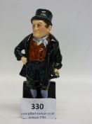 Royal Doulton Miniature figurine of Bill Sykes