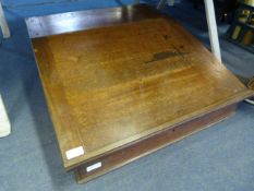 Mahogany Table Top Desk