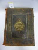 Brass bound Holy Bible