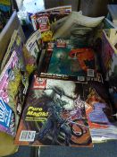 Box of 2000 AD comics