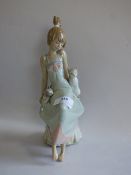 Ladro Figurine Stamp 5443