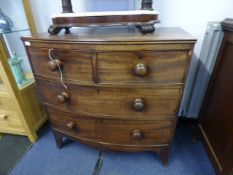 4 Drawer Mahogany Chest