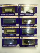 8 Dapol assorted goods wagons