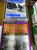 2 Boxes of British Railway Illustrated Magazine 1990s & 2000s
