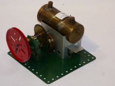 Early spirit fired Donkey Engine