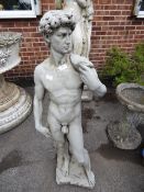 Naked Male Statue AF