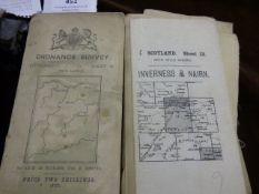 Scotland ordinance survey maps