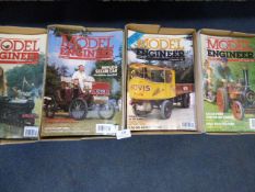 4 Boxes of Model Engineer Magazine from 1990s