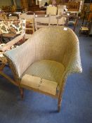 Lloyd Loom Arm Chair