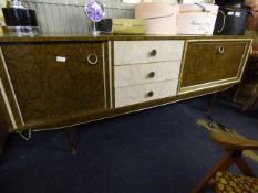 1970s Melamine Sideboard