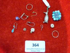 collection of scrap gold Approx 7 grams