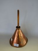 copper funnel