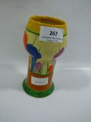 Clarice Cliff Crocus vase