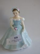 Royal Doulton Figurine -The Bridesmaid