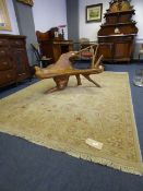 Hand Knotted Rug