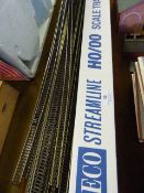 Two boxes and loose pico 00 gauge flexible track