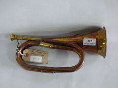 Argyle and Sutherland vintage bugle