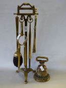 Brass compendium & door stop