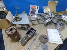 Clayton Live steam under slung wagon under construction but appears to be substantially complete