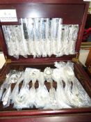 Part Arthur Price Box Cutlery Set