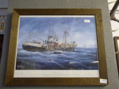 Adrian Thompson Limited Edition Print of 