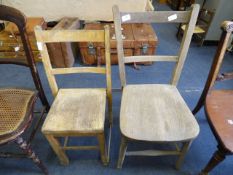 2 School Chairs