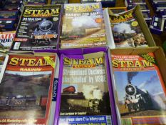 6 Boxes of Steam Railway Magazine from 1990s & 2000s