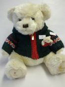 Harrods christmas teddy bear