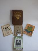 5 assorted books on boxing, humor, hull civic and empire week etc