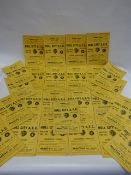 small collection of Hull City AFC official programmes