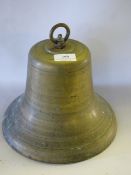large brass bell