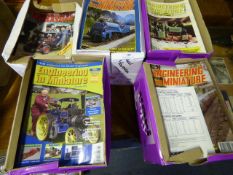 5 Boxes of Engineering in Miniature from 1980s, 90s, 2000s