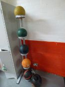 *5 tier ball rack