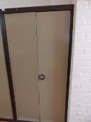 *Shearpride coffee and cream stationary cabonet