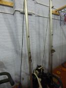 * Pair of nissen volleyball net