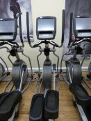 *Matrix elliptical trainer model e5xc with touch screen display, Ipad and Ipod Dock
