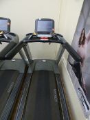 *Matrix ultimate deck treadmill with touch screen and nike plus ipod dock station