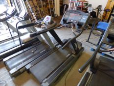 *Life fitness 9500 HR treadmill