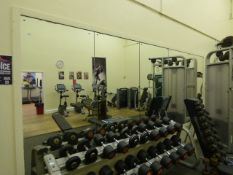 *5 Gymnasium mirrors