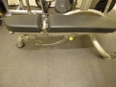 *Adjustable gym bench