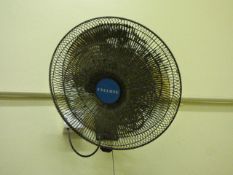 *Cyclone wall mounted fan