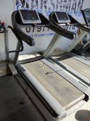 *Technogym 500 excite treadmill