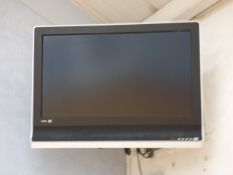 *32 inch wall mounted flat screen tv