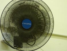 *Cyclone wall mounted fan