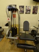 *Matrix leg extension strength machine