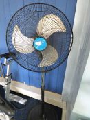 *16 Inch Cyclone pedestal fan