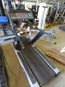 *Life fitness 9500 HR treadmill